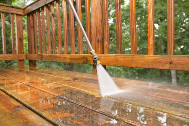 Post-Construction Pressure Washing in Enumclaw, WA